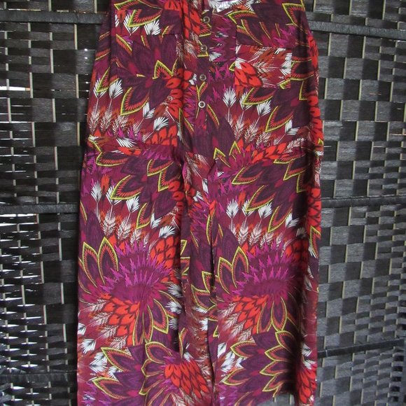 SILKY SUMMER TIE WAIST SHIRT DRESS- POCKETS-RACER BACK‐NEW - Picture 3 of 10